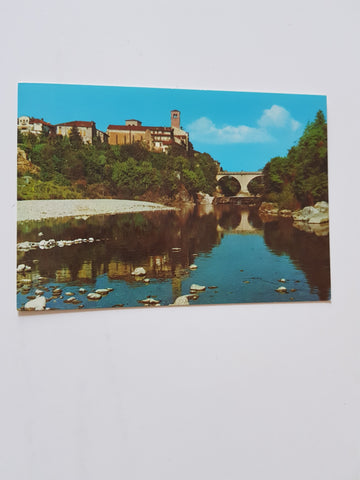 AK Cividale del Friuli. Fiume Natisone.