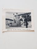 AK Cividale del Friuli. Liceo Classico Paolo Diacono e Monumento ad Adelaide Ristori.