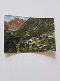 AK Pontebba. Fraz. di Aupa  e Monte Gleris.