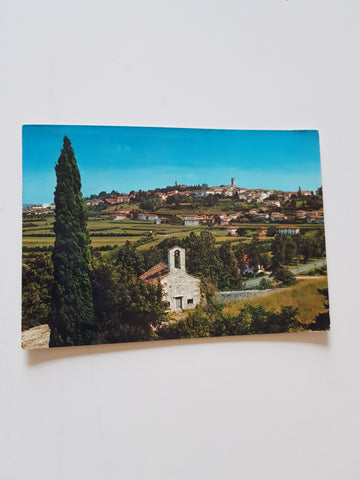 AK San Daniele del Friuli. Chiesa del Castello.