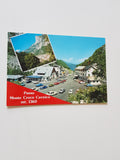 AK Passo Monte Croce Carnico - Plöckenpass. Confine Italia-Austria.