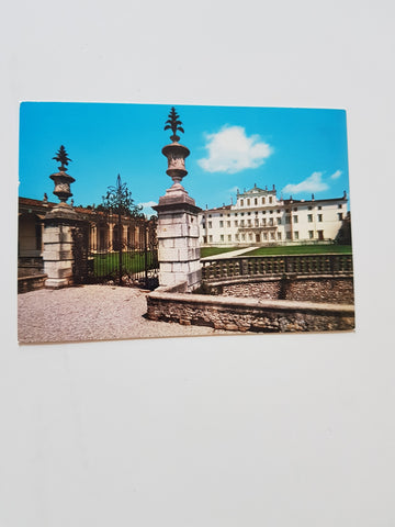 AK Passariano. Ingresso d'onore alla Villa Manin.