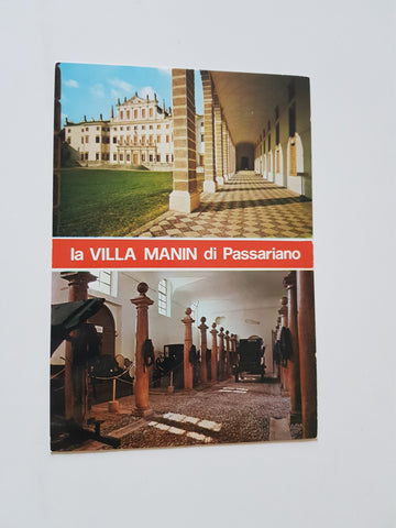 AK Passariano. La Villa Manin.