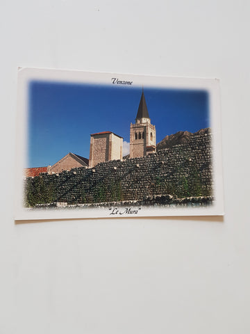 AK Venzone. Le Mura.