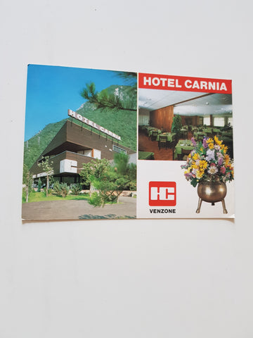 AK Venzone. Hotel Carnia.