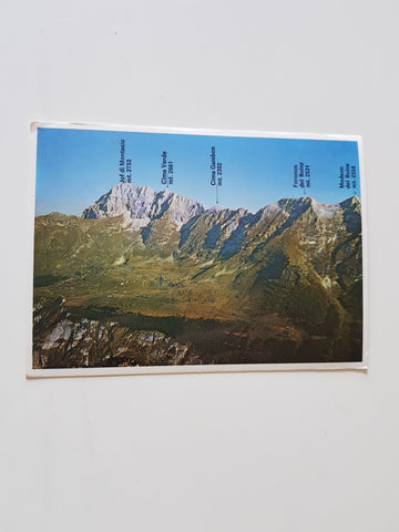 AK Altipiani del Montasio. Chiusaforte.