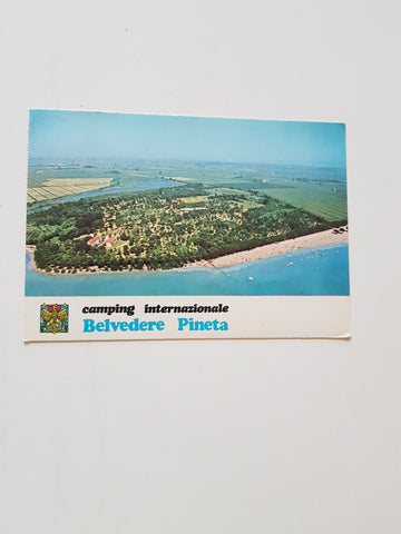 AK Grado. Belvedere Pineta Camping internazionale.