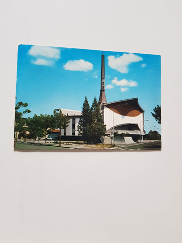 AK Lignano Sabbiadoro. Nuova Chiesa Parrocchiale San Giovanni Bosco.