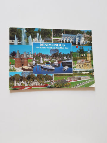 AK Minimundus. Die Kleine Welt am Wörthersee.
