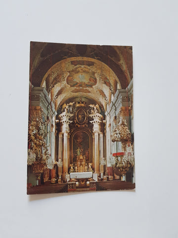 AK Klagenfurt. Domkirche St. Peter und Paul.