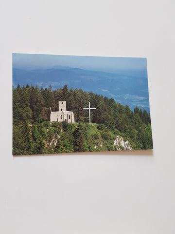 AK Ulrichsberg. Heimkehrergedenkstätte. Klagenfurt.
