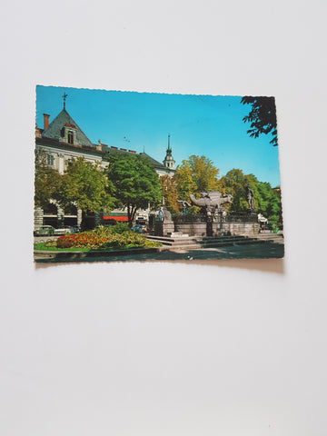 AK Klagenfurt. Lindwurm.