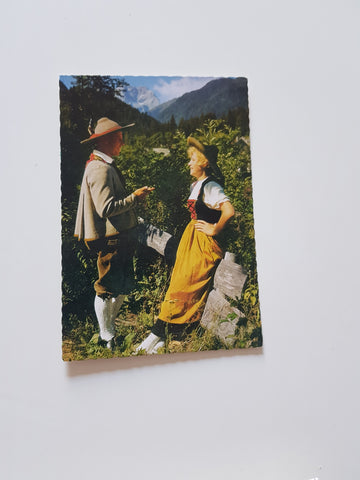 AK Kärntner Tracht.