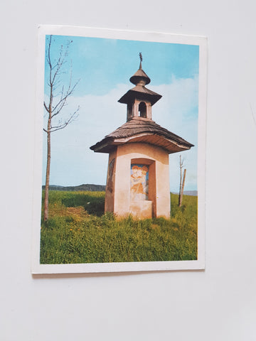 AK Bettlerkreuz bei Klagenfurt.
