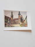 AK Klagenfurt. Landhaus. (nach einem Aquarell v. Ed. Manhart)