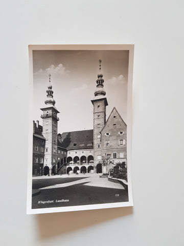 AK Klagenfurt. Landhaus.