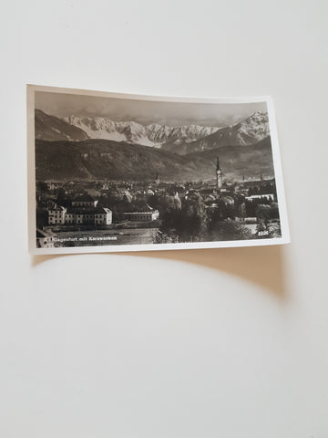 AK Klagenfurt. (1940)