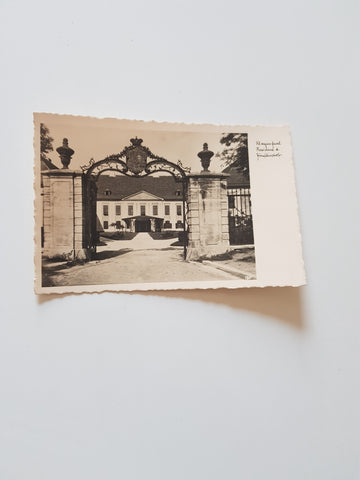 AK Klagenfurt. Residenz des Fürstbischofs. (1929)