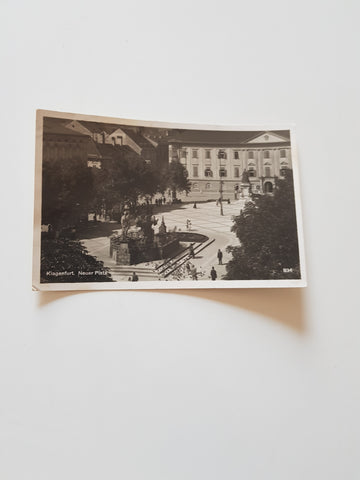 AK Klagenfurt. Neuer Platz (1931)