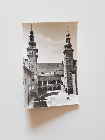 AK Landhaus in Klagenfurt.