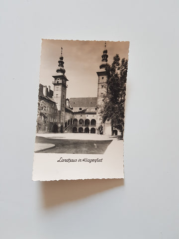 AK Landhaus in Klagenfurt.