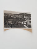 AK Klagenfurt mit Kreuzbergl und Wörthersee.