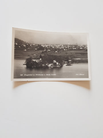AK Klagenfurt m. Wörthersee u. Maria Loretto.