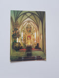 AK Maria Wörth. Hochaltar der Wallfahrtskirche.