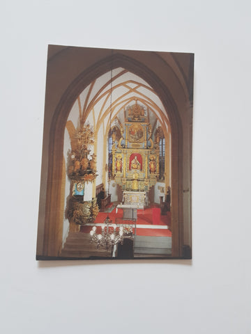 AK Maria Wörth. Wallfahrtskirche. Hochaltar.