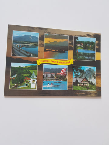 AK Kärntnerland - Urlaubsland.