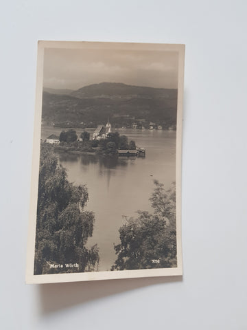 AK Maria Wörth. (1936)
