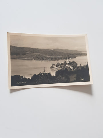 AK Maria Wörth. (1936)
