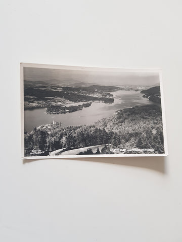 AK Wörthersee vom Pyramidenkogel.