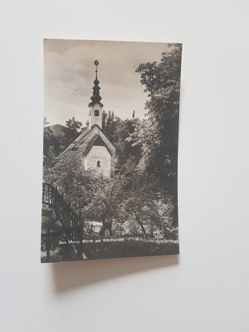 AK Aus Maria Wörth am Wörthersee.