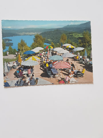 AK Blick vom Pyramidenkogel.