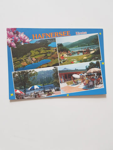 AK Keutschach am See. Feriendorf Hafnersee. Plescherken 5.