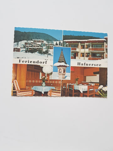 AK Keutschach am See. Feriendorf Hafnersee. Plescherken 5.