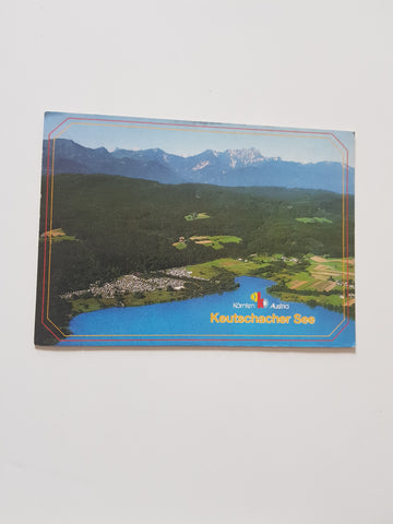 AK Keutschachersee. Camping Dobein.