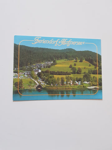 AK Keutschach am See. Feriendorf Hafnersee. Plescherken 5.