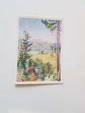 AK Keutschacher See. (nach einem Aquarell von Prof. Raimund Kalcher)