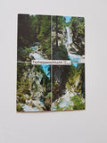 AK Tscheppaschlucht bei Ferlach.