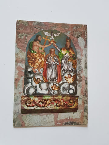 AK Pfalzkirche Karnburg. Krönungsstätte der Kärntner Herzöge Krönung Mariens.