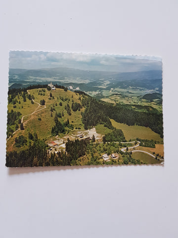 AK Pischeldorf. Ausgrabungen des Landes Kärnten auf dem Magdalensberg.