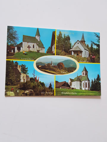 AK Lorenziberg. Veitsberg. Ulrichsberg. Magdalensberg.