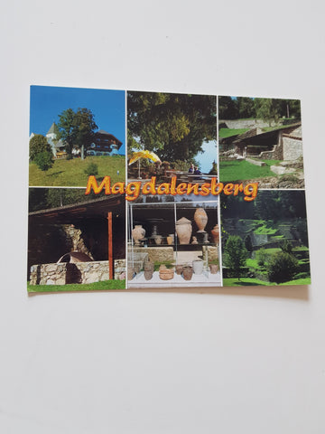 AK Magdalensberg. Ausgrabungsstätte.