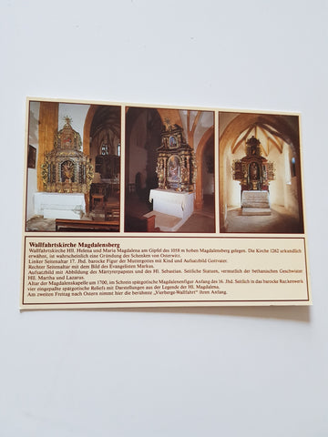 AK Wallfahrtskirche Magdalensberg.