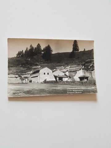 AK Ausgrabungen des Landes Kärnten auf dem Magdalensberg. Teilansicht.