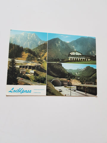 AK Loiblpass.