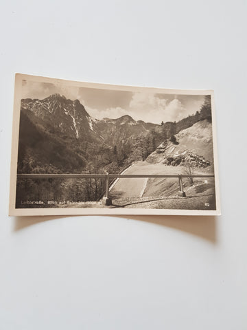 AK Loiblstraße. Blick auf Selenitza. (1941)