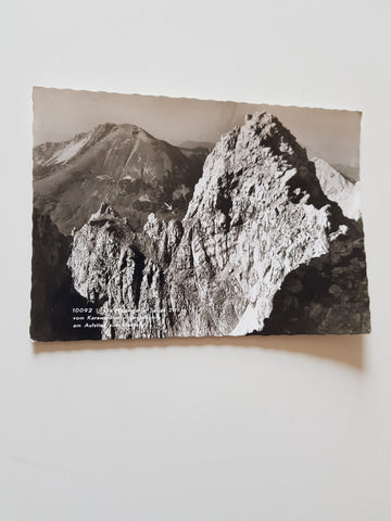 AK Die Klagenfurter-Spitze vom Karawanken Grenzkamm am Aufstieg zum Hochstuhl.